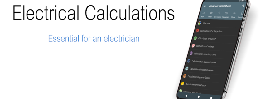 Electrical calculations v10.0.0 MOD APK [Premium Unlocked]