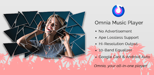 Omnia Music Player v1.7.4 build 122 MOD APK [Premium Unlocked] [Latest]