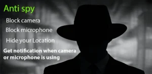 Anti Spy Detector & Firewall