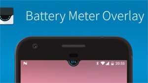 Battery Meter Overlay
