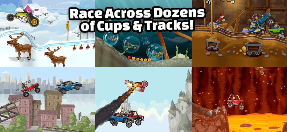 Hill Climb Racing 2 Apk