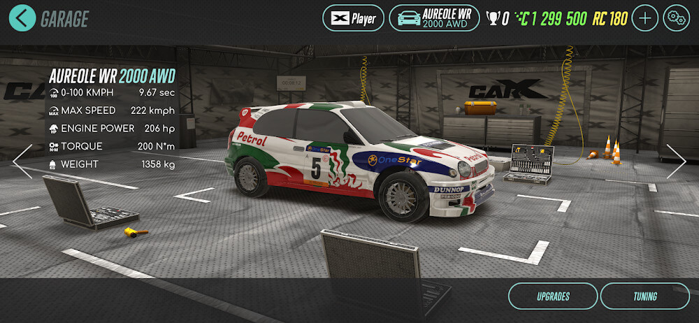 CarX Rally Mod