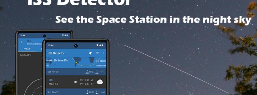 ISS Detector Pro v2.05.17 Pro APK [Patched] [Latest]