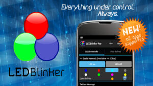 LED Blinker Notifications