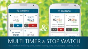 Multi Timer StopWatch