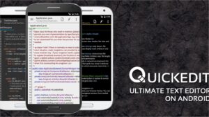 QuickEdit Text Editor Pro
