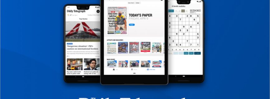 The Daily Telegraph v9.1.11 MOD APK [Subscribed Unlocked] [Latest]