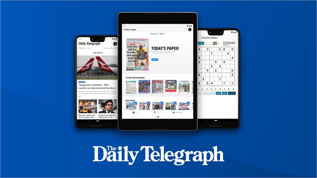 The Daily Telegraph v9.7.1 MOD APK [Subscribed Unlocked] [Latest]