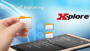 X Plore File Manager Donate