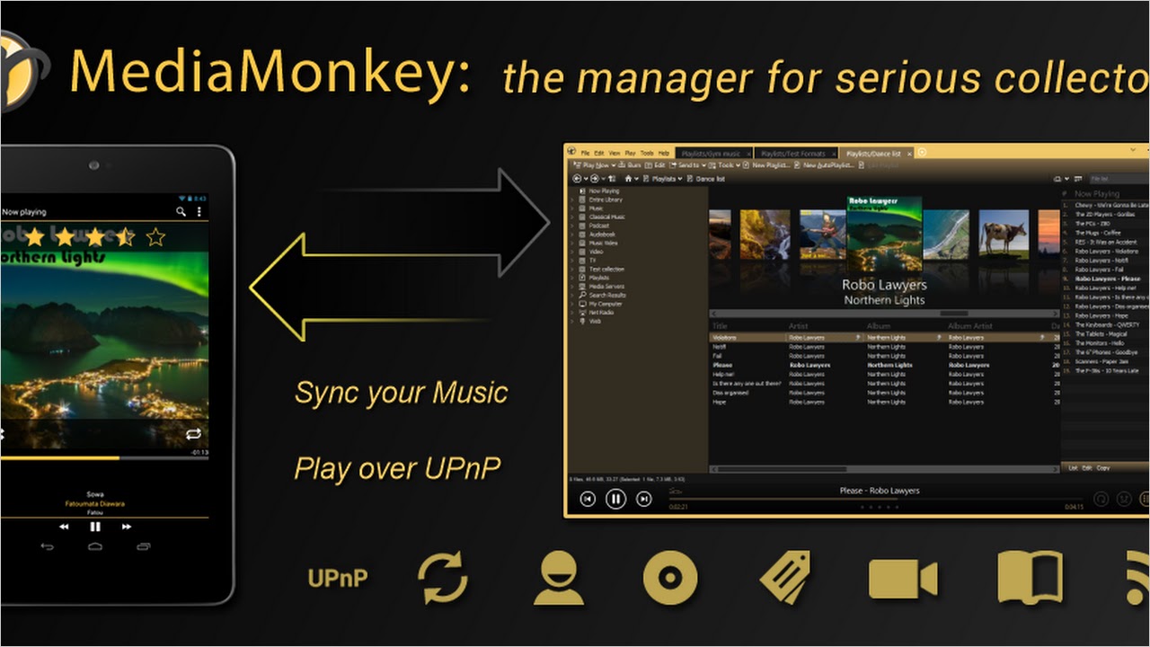 MediaMonkey Pro v2.0.3.1224 APK [Pro Mod] [Latest]