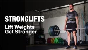 StrongLifts Weight Lifting Log