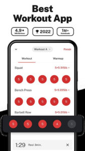 StrongLifts Weight Lifting Log Apk