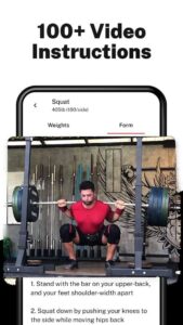 StrongLifts Weight Lifting Log Mod