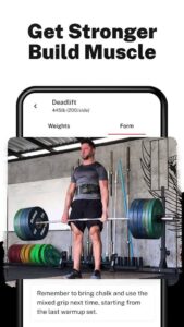 StrongLifts Weight Lifting Log Pro