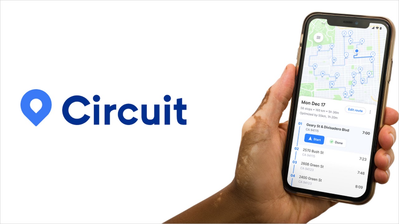 Circuit Route Planner v3.52.1 MOD APK [Premium Unlocked] [Latest]]