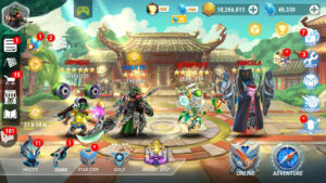 Heroes Infinity Apk