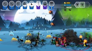 Stick War 3 Mod