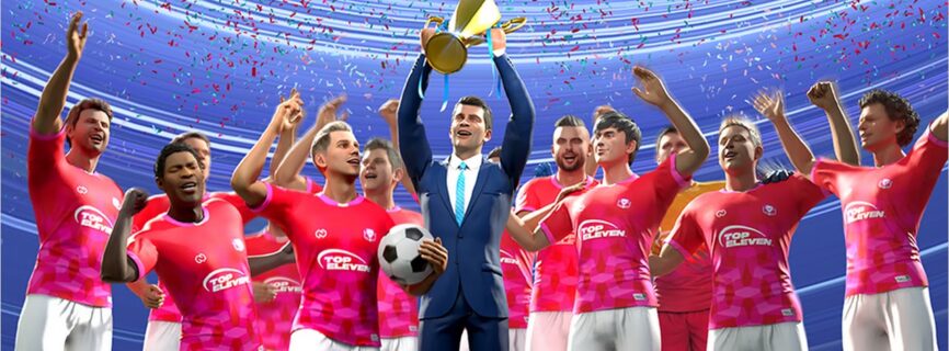 Top Eleven Be a Soccer Manager v24.17 APK [Latest]