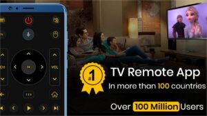 Universal TV Remote Control