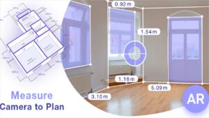 AR Plan 3D Tape Measure, Ruler