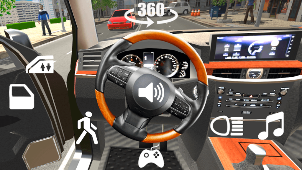 Car Simulator 2 Mod