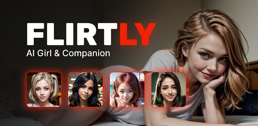 Flirtly: AI Girl & Companion v1.143 MOD APK [Pro Unlocked] [Latest]