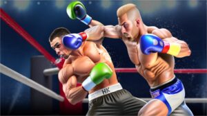 Punch Boxing Game Ninja Fight