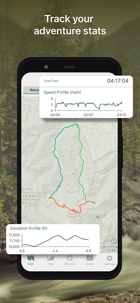 Gaia GPS Pro