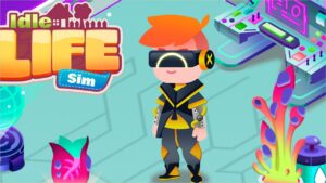 Idle Life Sim