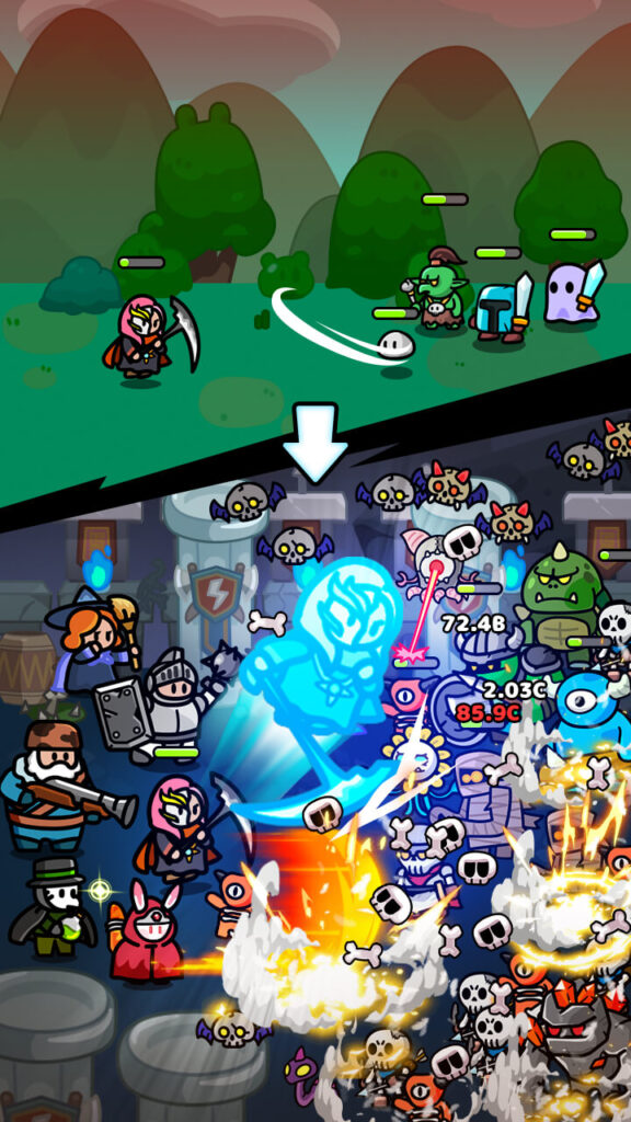 Idle Rumble Heroes Apk