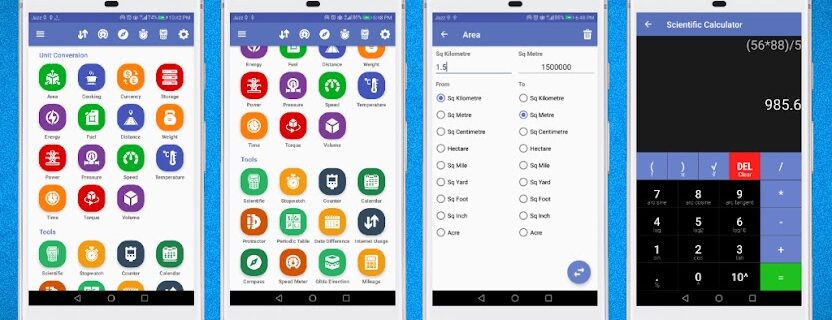 All in One Unit Converter Pro v4.5.2 APK [Paid/Patched]