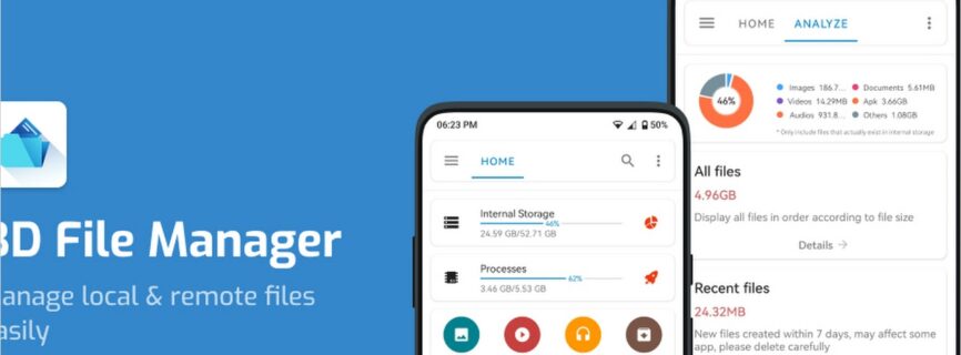 BD File Manager File Explorer v1.7.7 build 193 APK [Pro Unlocked] [Latest]