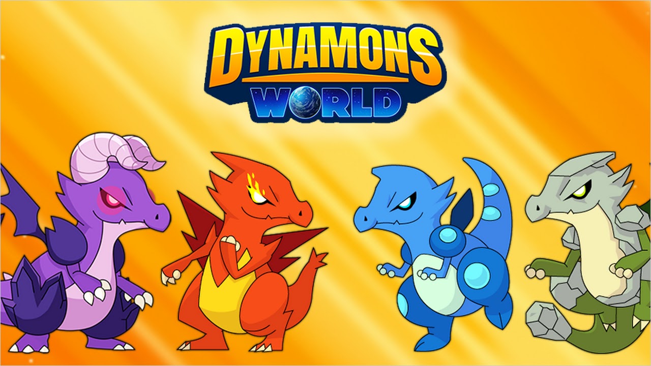 Dynamons World v1.9.71 MOD APK [Unlimited Money, Dusts, Discatches] [Latest]