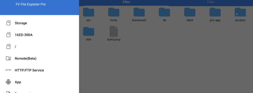 FV File Pro v1.22.30 APK [Paid/Patched] [Latest]