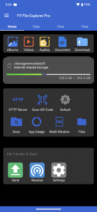 FV File Pro Apk