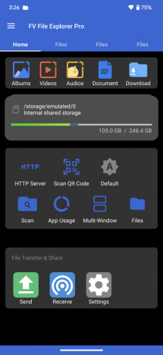 FV File Pro Apk