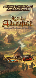 Idle RPG Agent Of Adventure Apk
