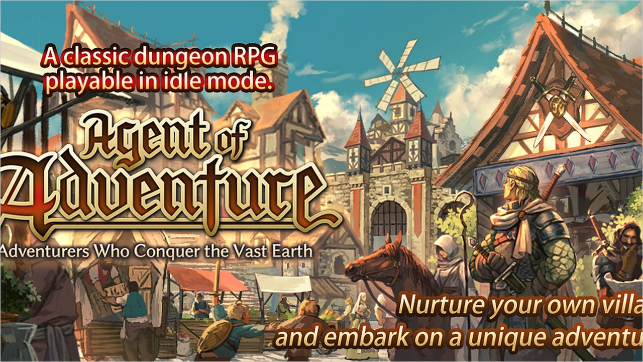 Idle RPG Agent of Adventure v4.0 MOD APK [Unlimited Gold, Prayers] [Latest]