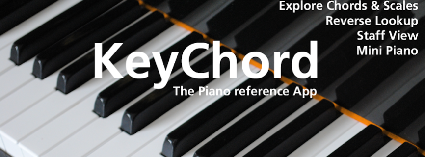 KeyChord – Piano Chords/Scales v2.146 APK [Paid/Patched] [Latest]