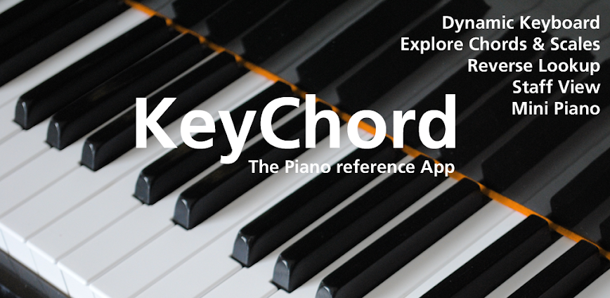 KeyChord – Piano Chords/Scales v2.146 APK [Paid/Patched] [Latest]