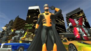 Naxeex Superhero