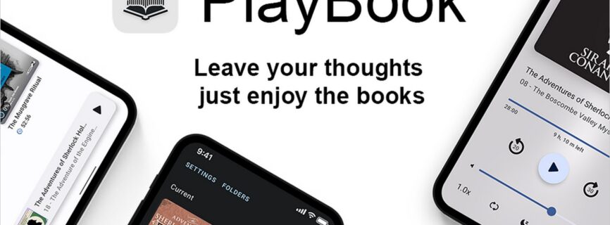 PlayBook – audiobook player v4.0.0 APK [Paid/Patched] [Latest]