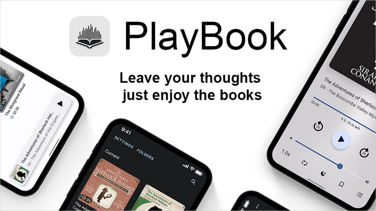 PlayBook – audiobook player v4.0.0 APK [Paid/Patched] [Latest]