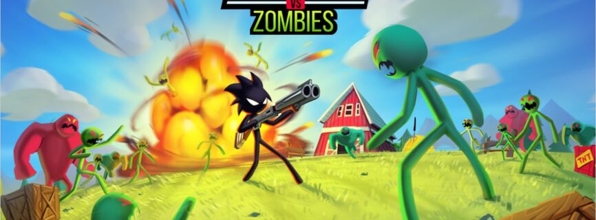 Stickman vs Zombies v1.5.42 MOD APK (Unlimited Coins, Grenade)