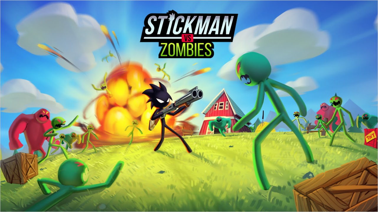 Stickman vs Zombies v1.5.42 MOD APK (Unlimited Coins, Grenade)