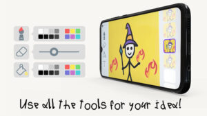 Stickman Draw Animation Mod