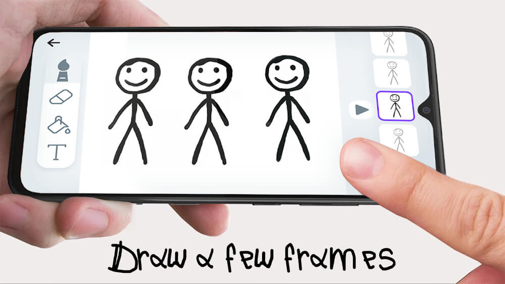 Stickman Draw Animation Pro