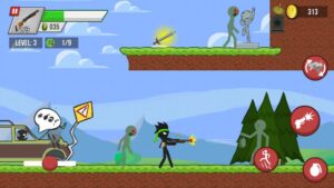 Stickman Vs Zombies Apk