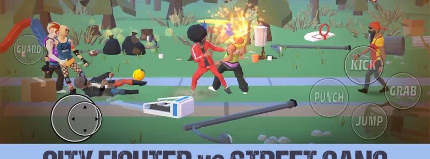 City Fighter vs Street Gang v3.2.5 MOD APK [God Mode, One Hit] [Latest]