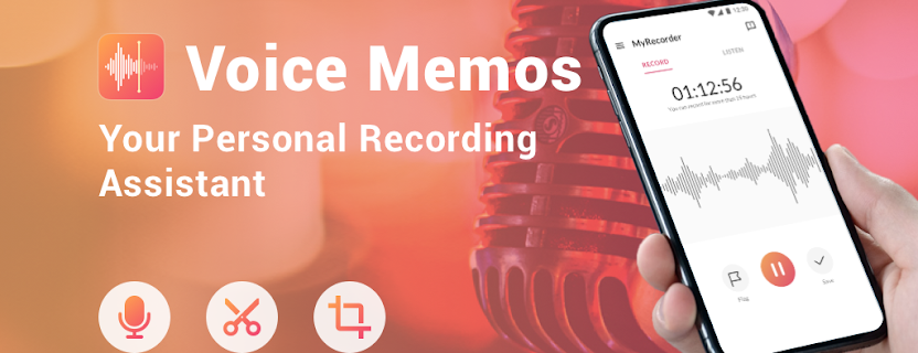 Voice Recorder & Voice Memos v1.01.98.0807 MOD APK [VIP Unlocked] [Latest]